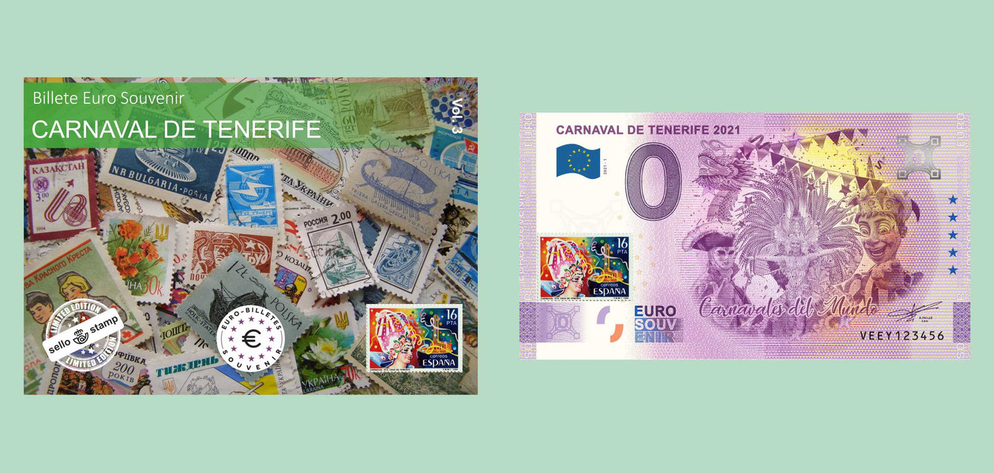 Collector's pack serie Sellos Momentos España, 6 billetes