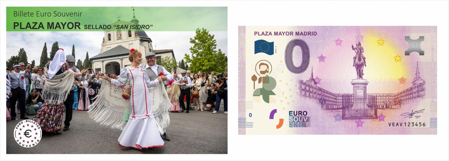 Collector's pack serie San Isidro 2023, 3 billetes misma terminación