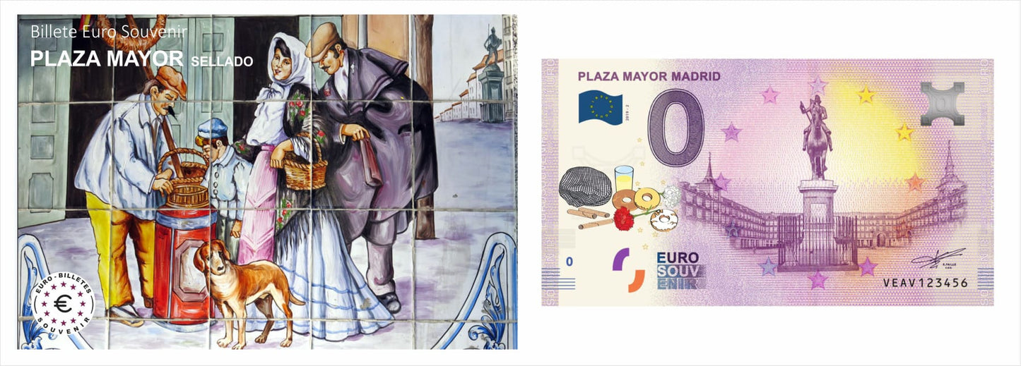 Edición 2019-1 Plaza Mayor sellos San Isidro23