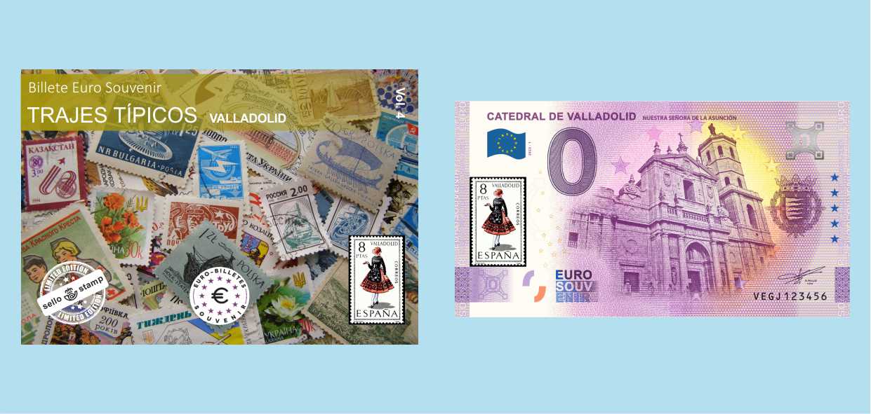 Collector's pack serie Trajes Regionales, 6 billetes misma terminación