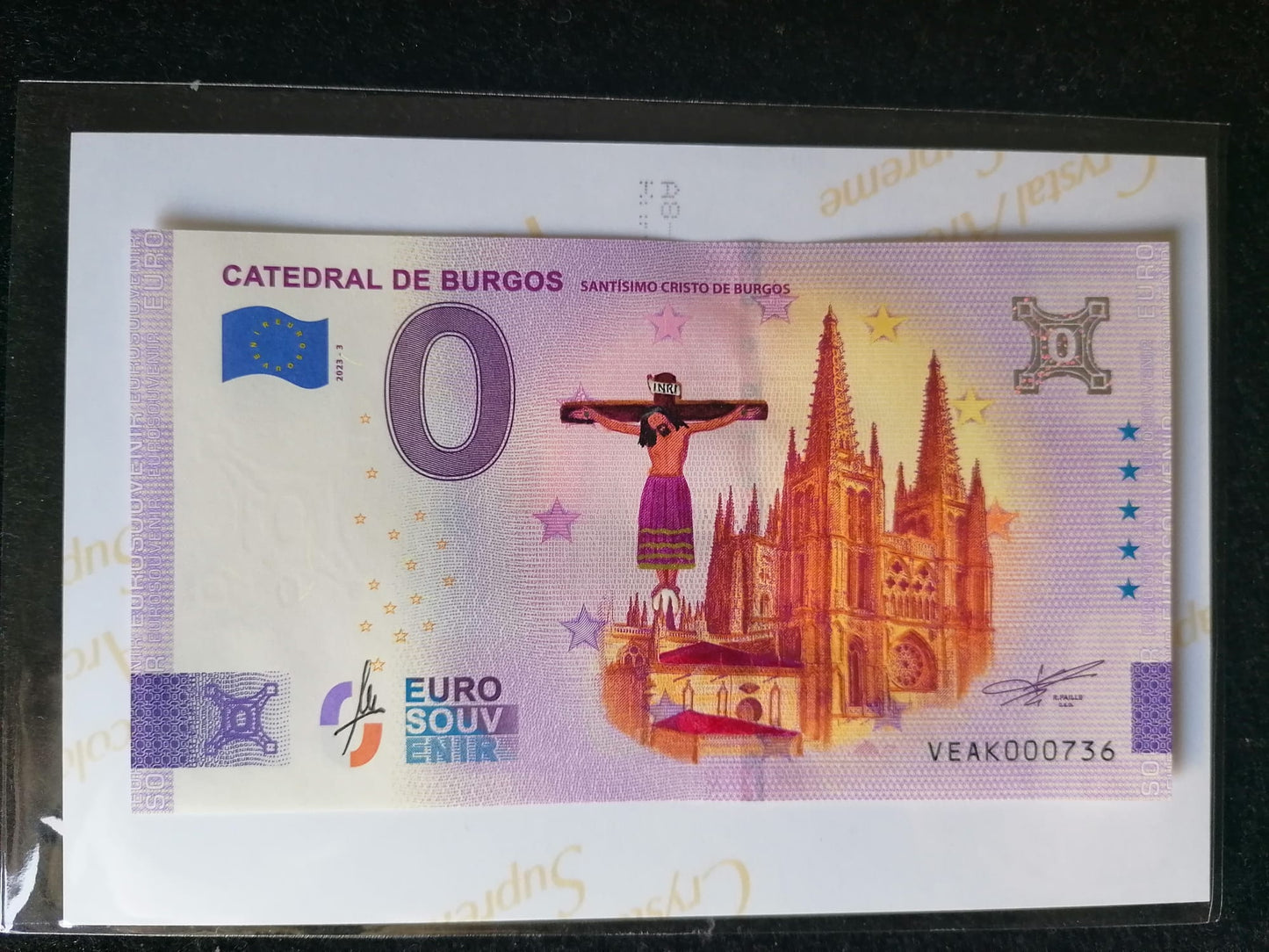 Edición 2023 - Catedral de Burgos y Santísimo Cristo de Burgos pintado a mano