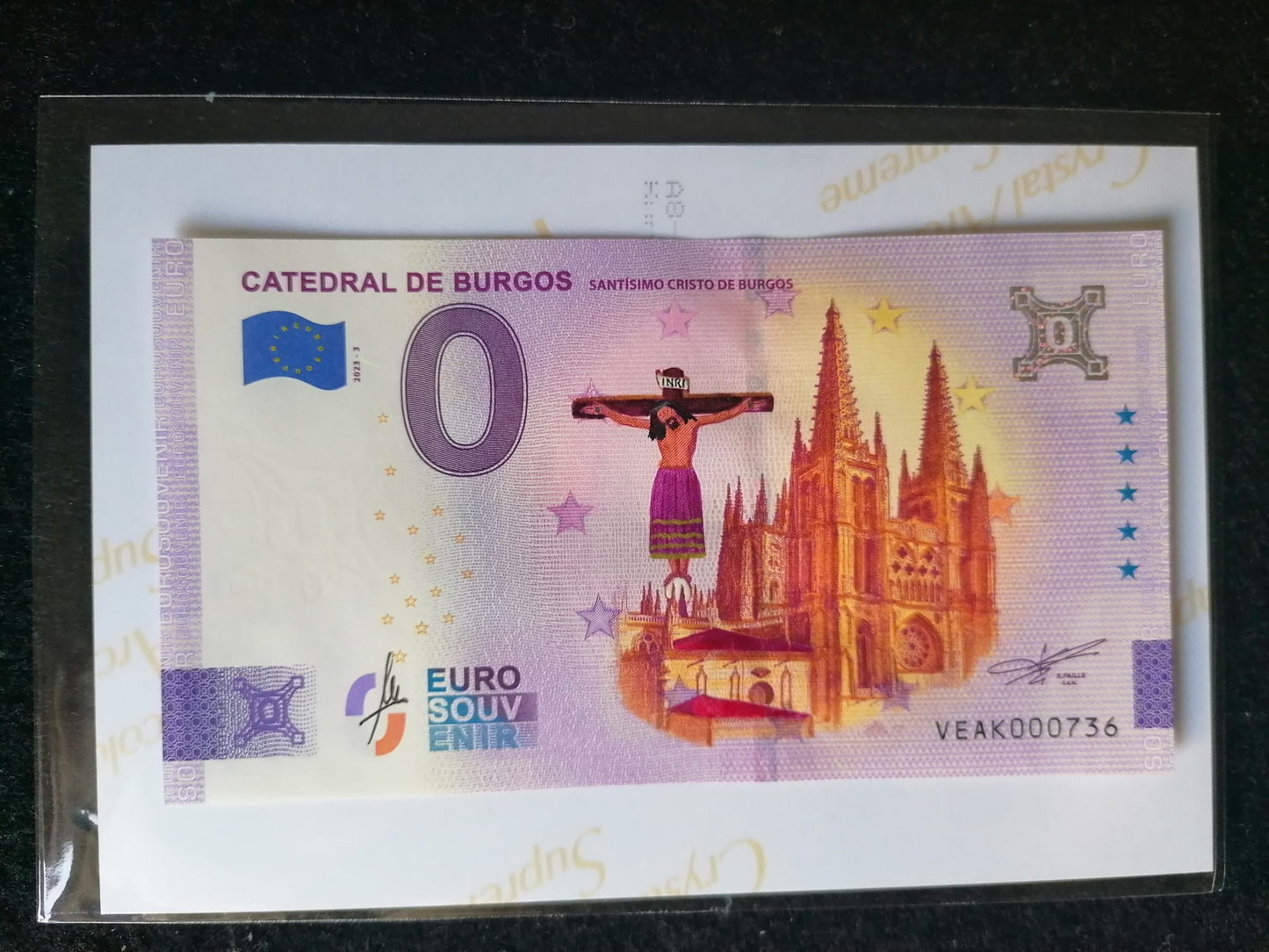 Edición 2023 - Catedral de Burgos y Santísimo Cristo de Burgos pintado a mano