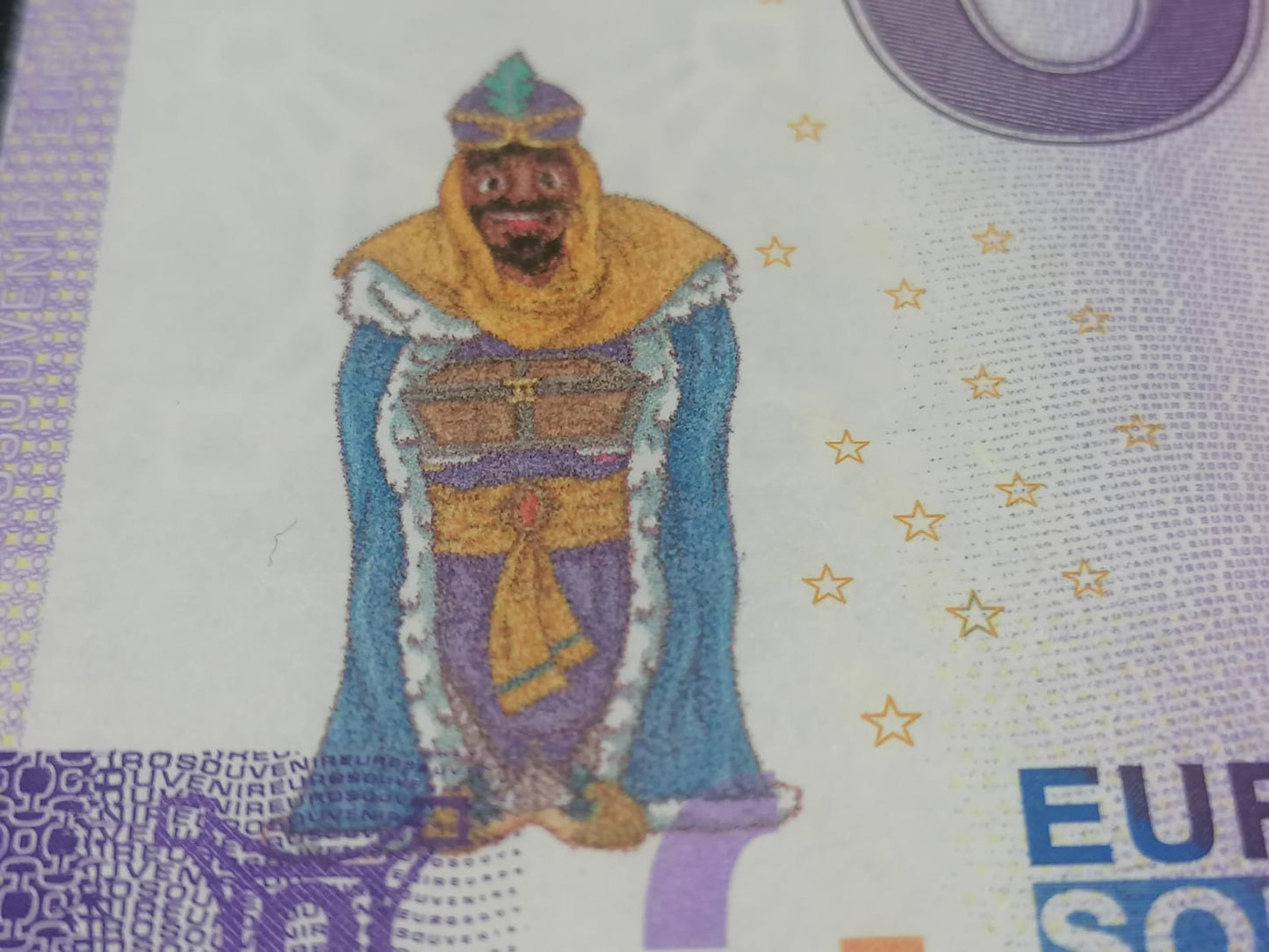 Edición Collectors 3b en Portal de Belén 2023 sellado la casa de los reyes magos