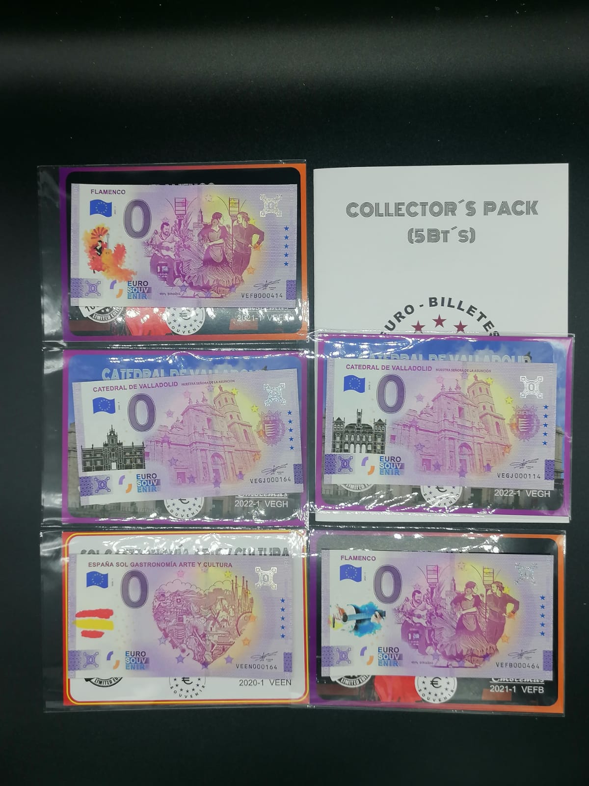 Edición Collectors pack vol 7 con sello