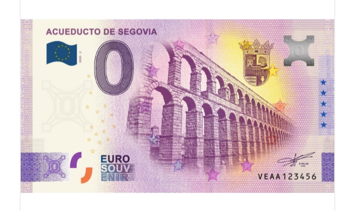 Edición 2020 - Acueducto de Segovia (Anniversary)