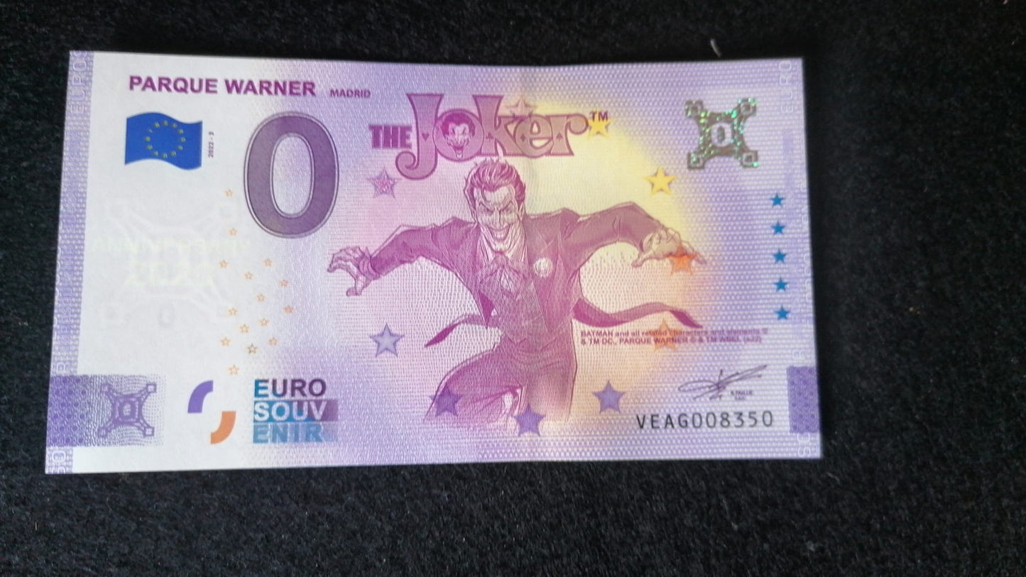Edición 2022 Parque Warner - JOKER anniversary