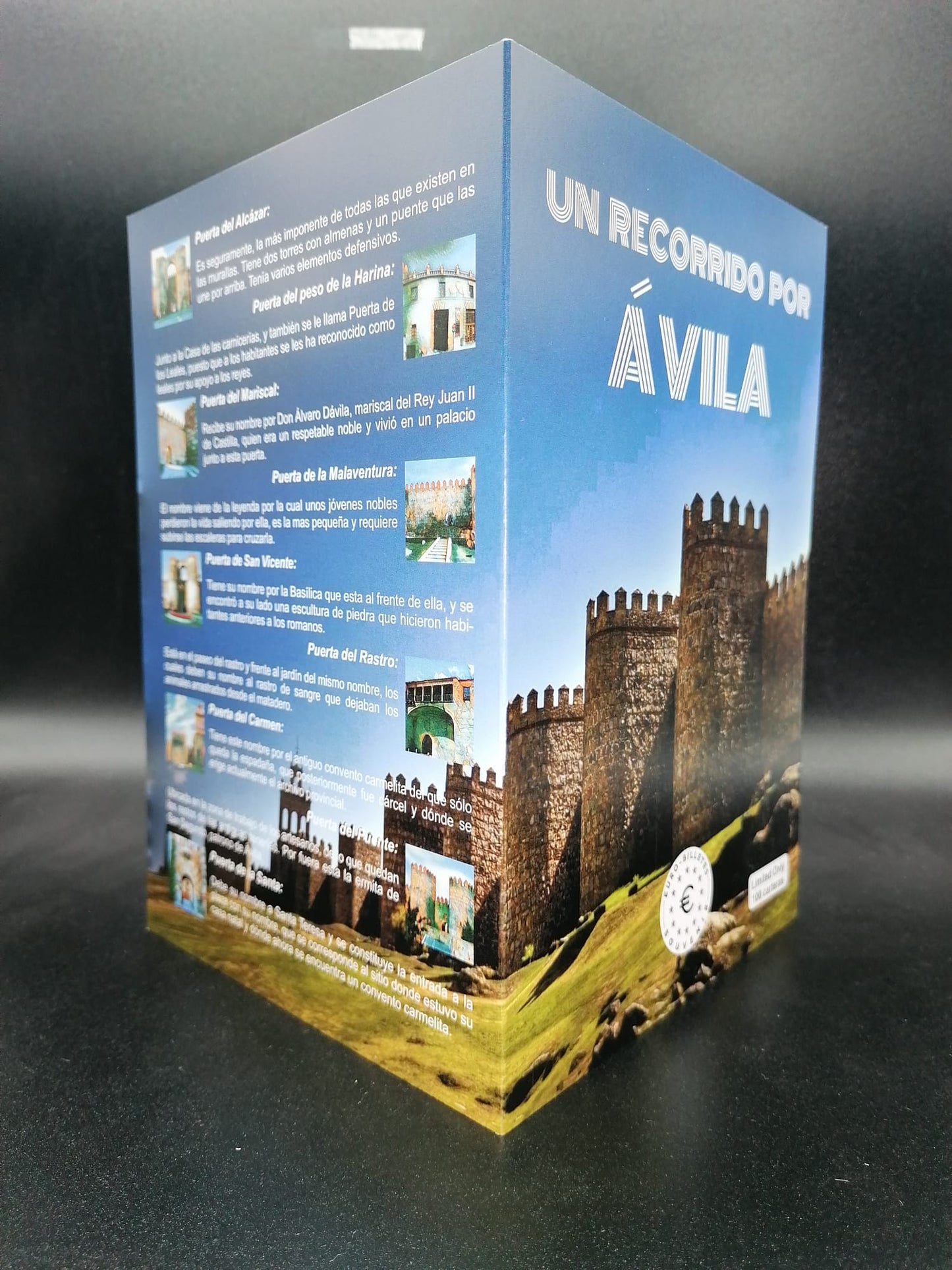Edición 2022 - Pack Puertas Ávila Ciudad Amurallada 9 billetes
