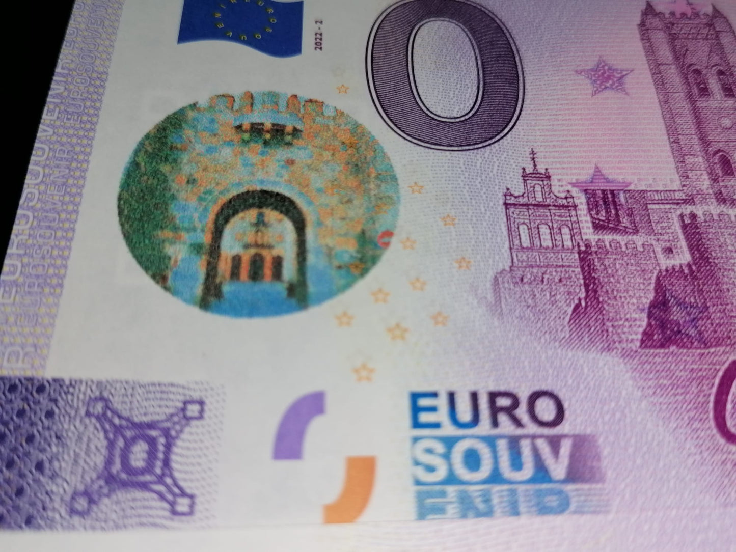 Edición 2022 - Pack Puertas Ávila Ciudad Amurallada 9 billetes
