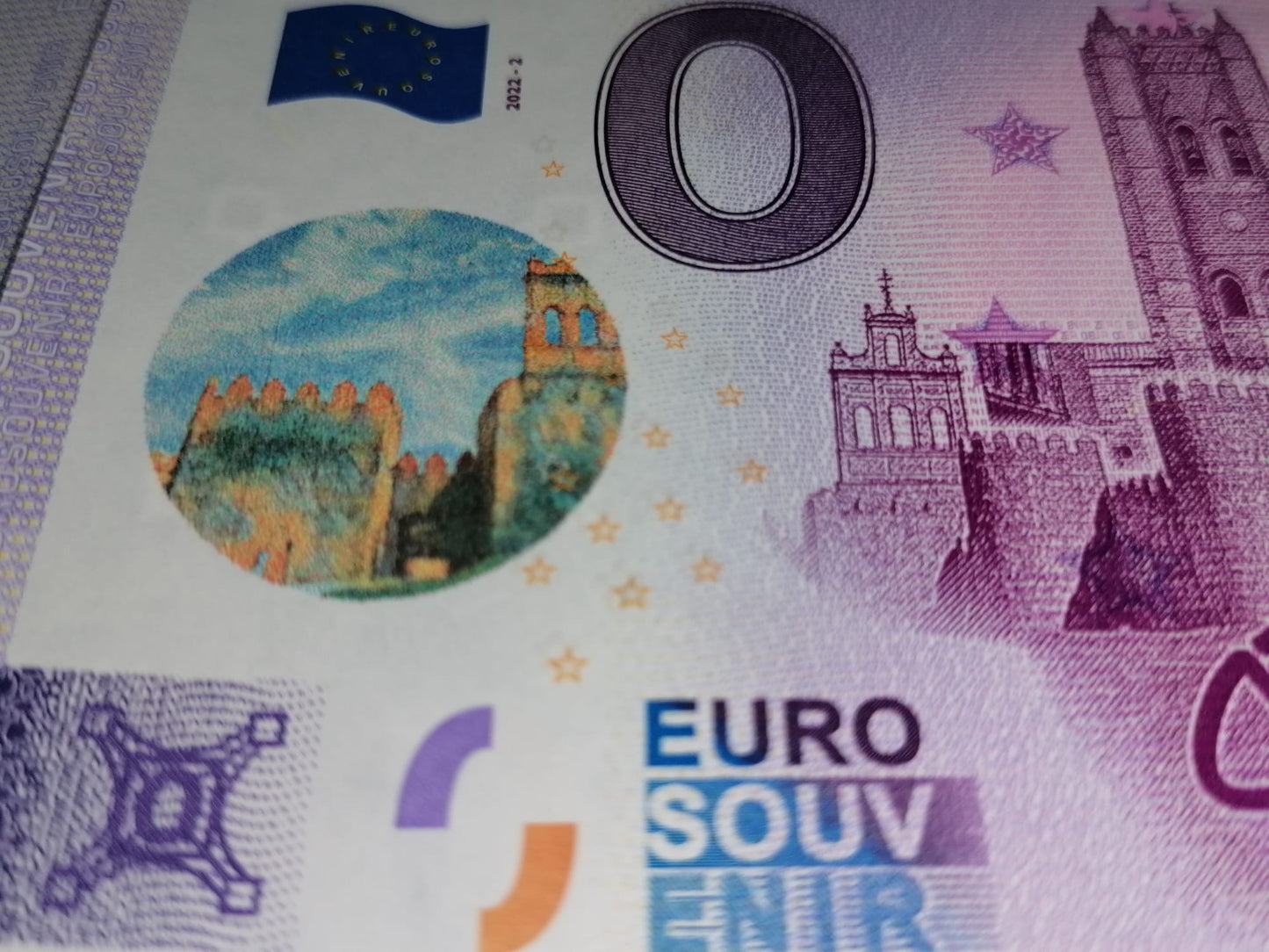 Edición 2022 - Pack Puertas Ávila Ciudad Amurallada 9 billetes