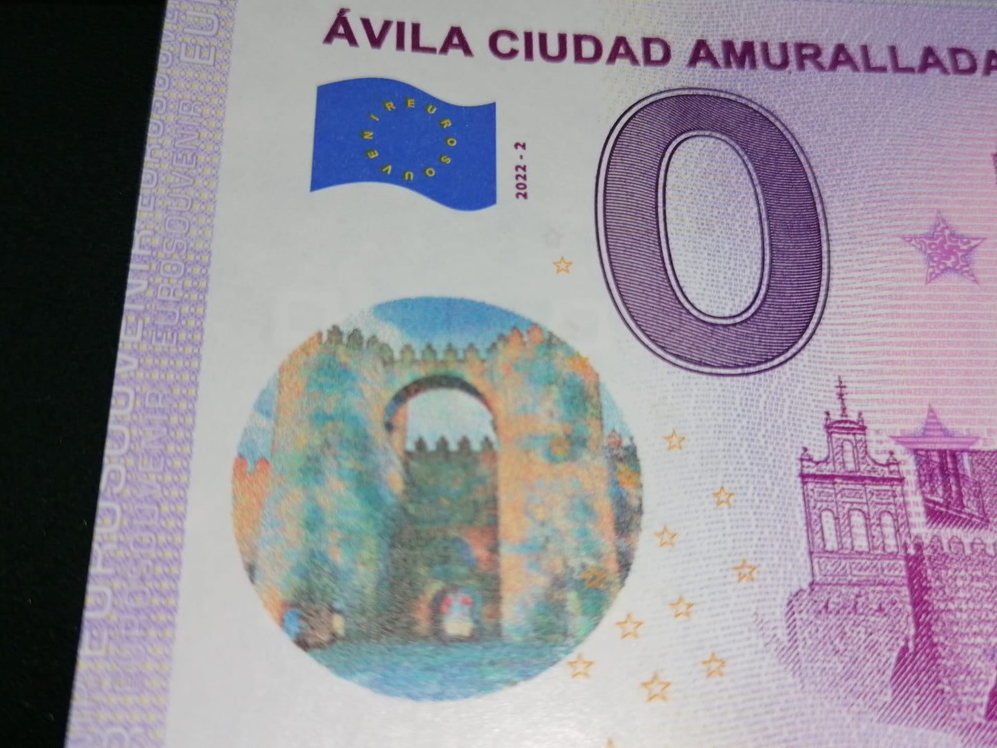 Edición 2022 - Pack Puertas Ávila Ciudad Amurallada 9 billetes
