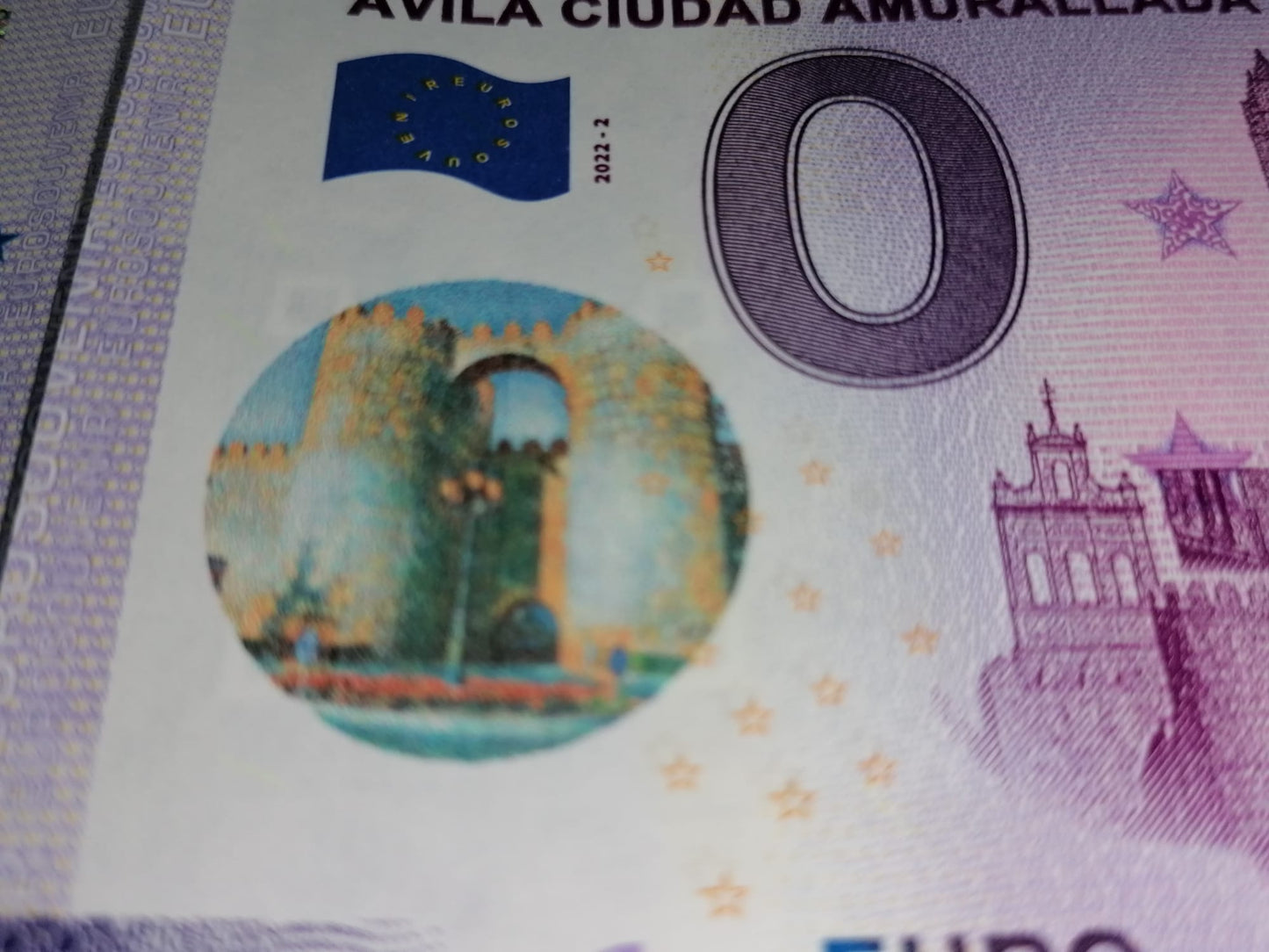 Edición 2022 - Pack Puertas Ávila Ciudad Amurallada 9 billetes