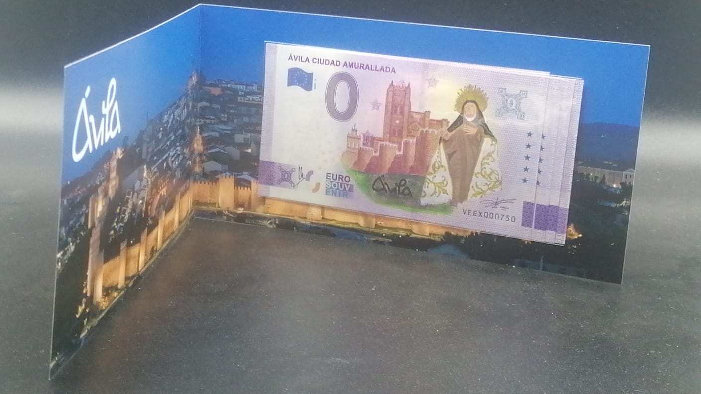 Edición 2022 - Pack Ávila Ciudad Amurallada (1x normal 1x aniversario 1x pintado a mano 1x sellado) color