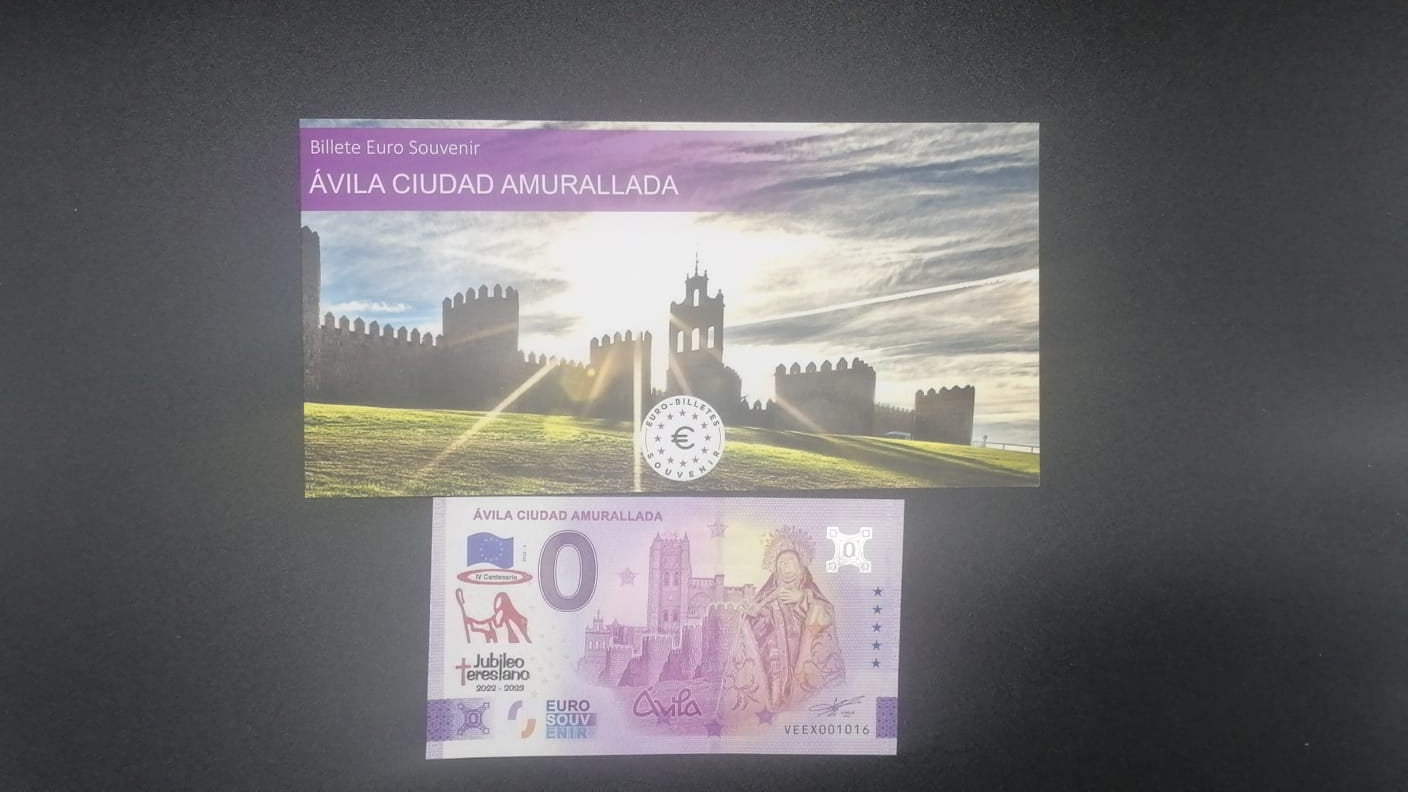 Edición 2022 - Ávila Ciudad Amurallada Sellado