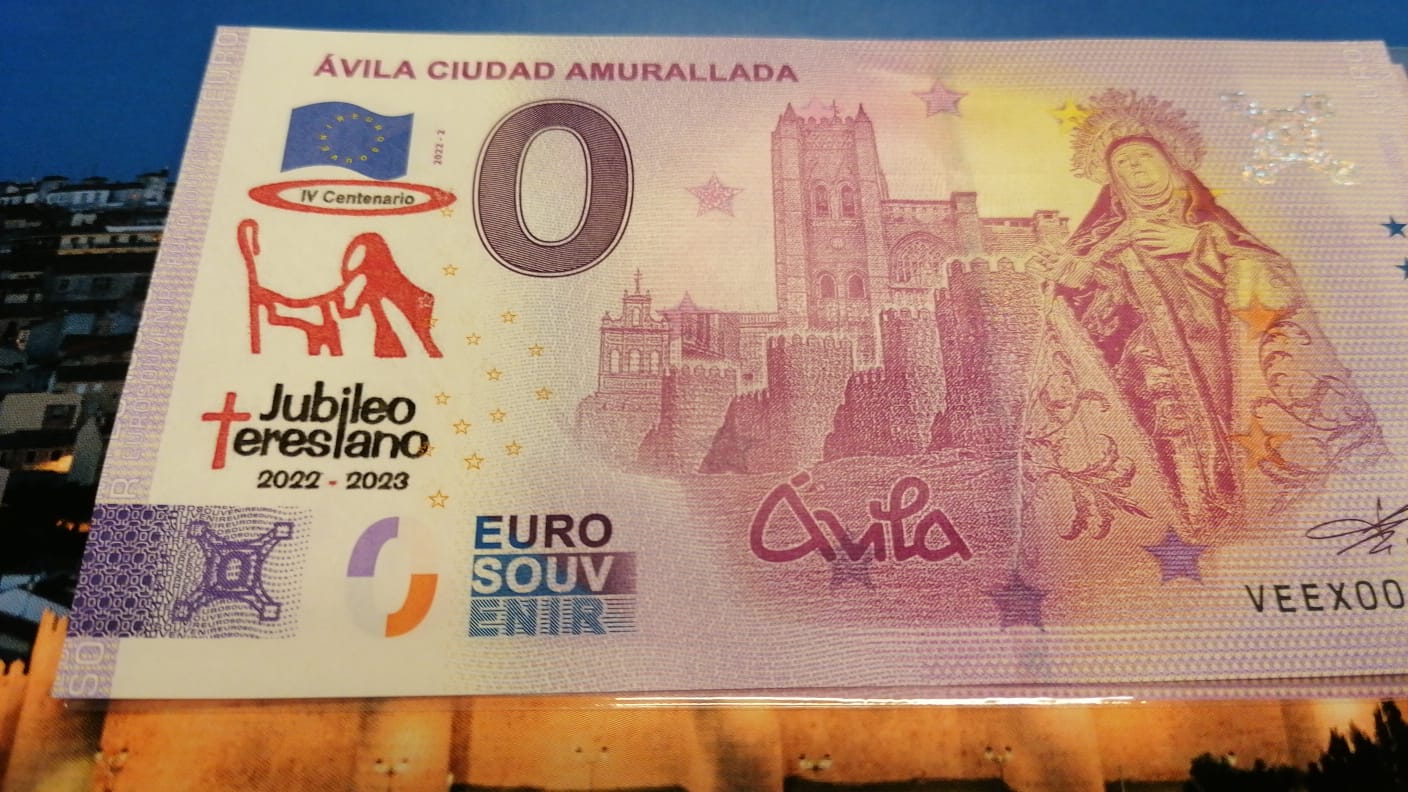 Edición 2022 - Ávila Ciudad Amurallada Sellado