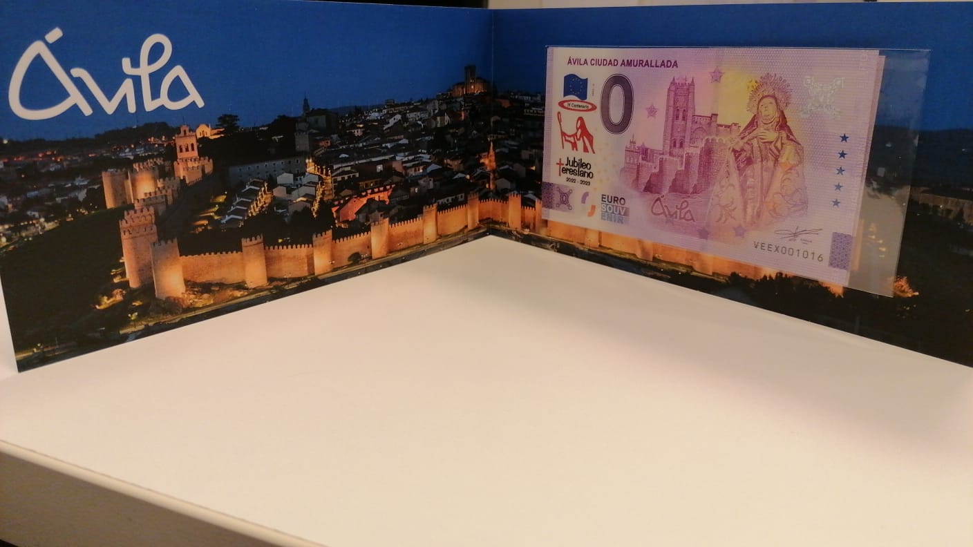 Edición 2022 - Ávila Ciudad Amurallada Sellado