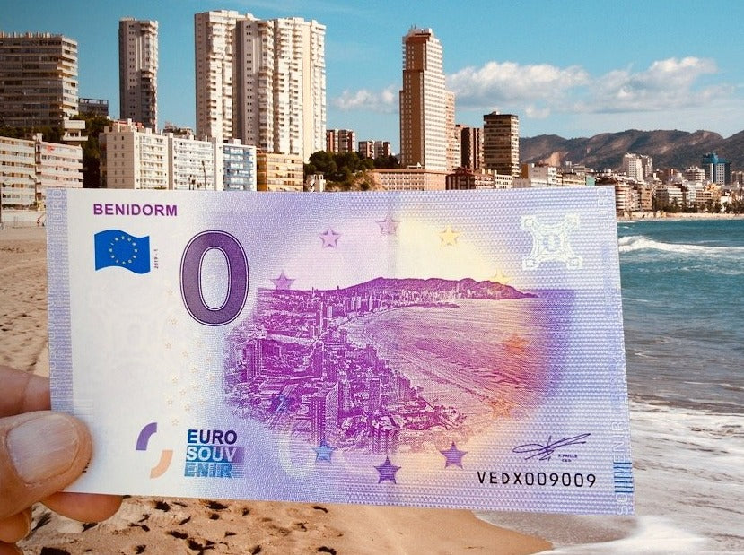Bilhete Eurosouvenir Benidorm