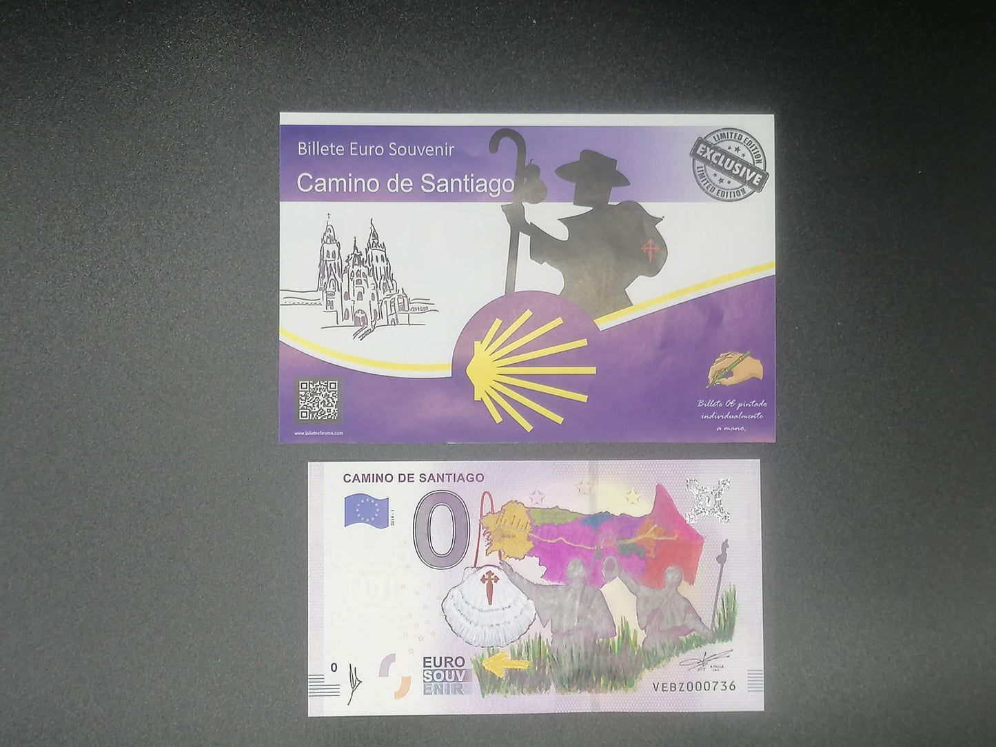 Edición 2019 - Pintado a mano - Camino de Santiago