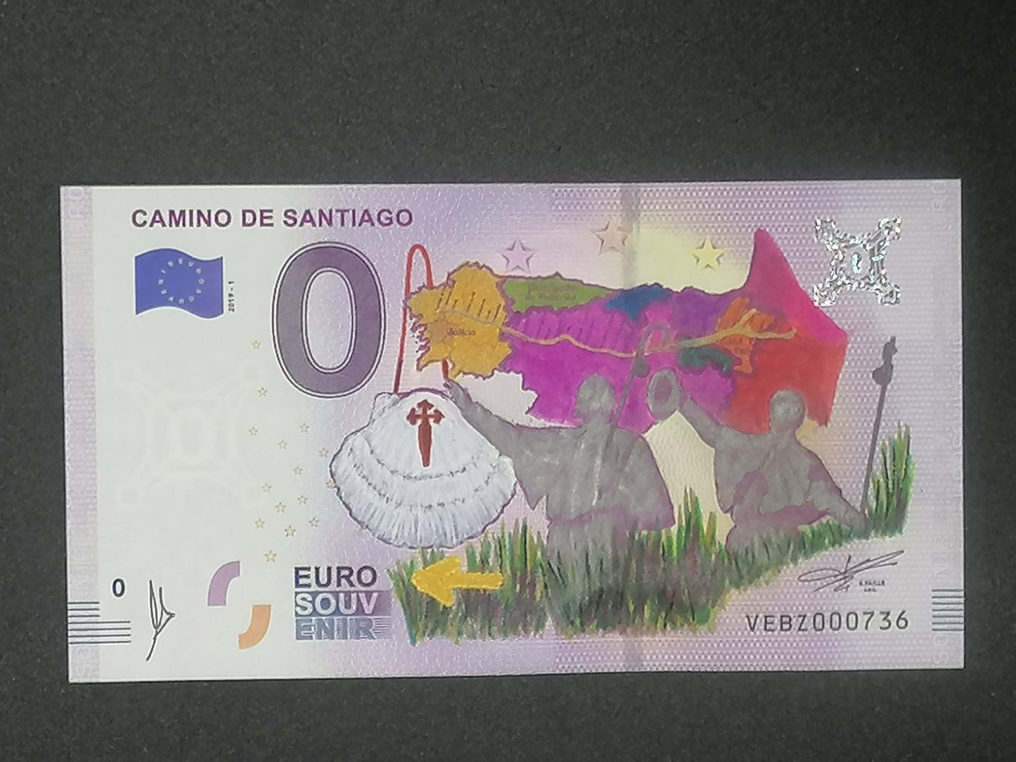 Edición 2019 - Pintado a mano - Camino de Santiago