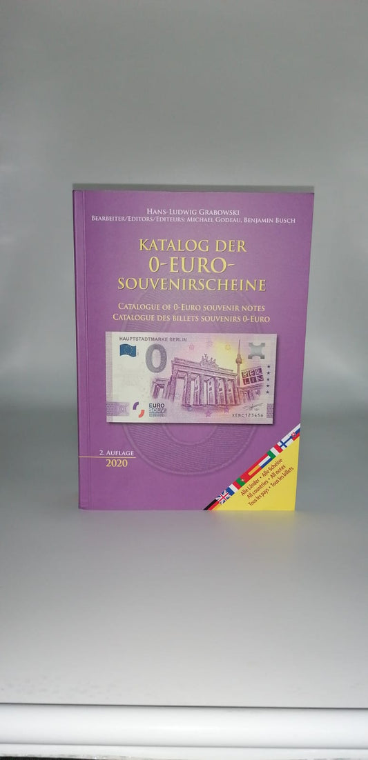 Edición 2020 Catalogo Battenberg 0 Euro Souvenir