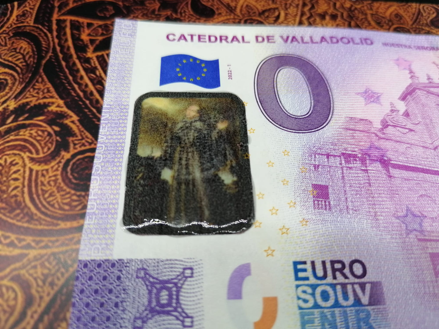 Edición 2022 CATEDRAL DE VALLADOLID sellado PATRON N