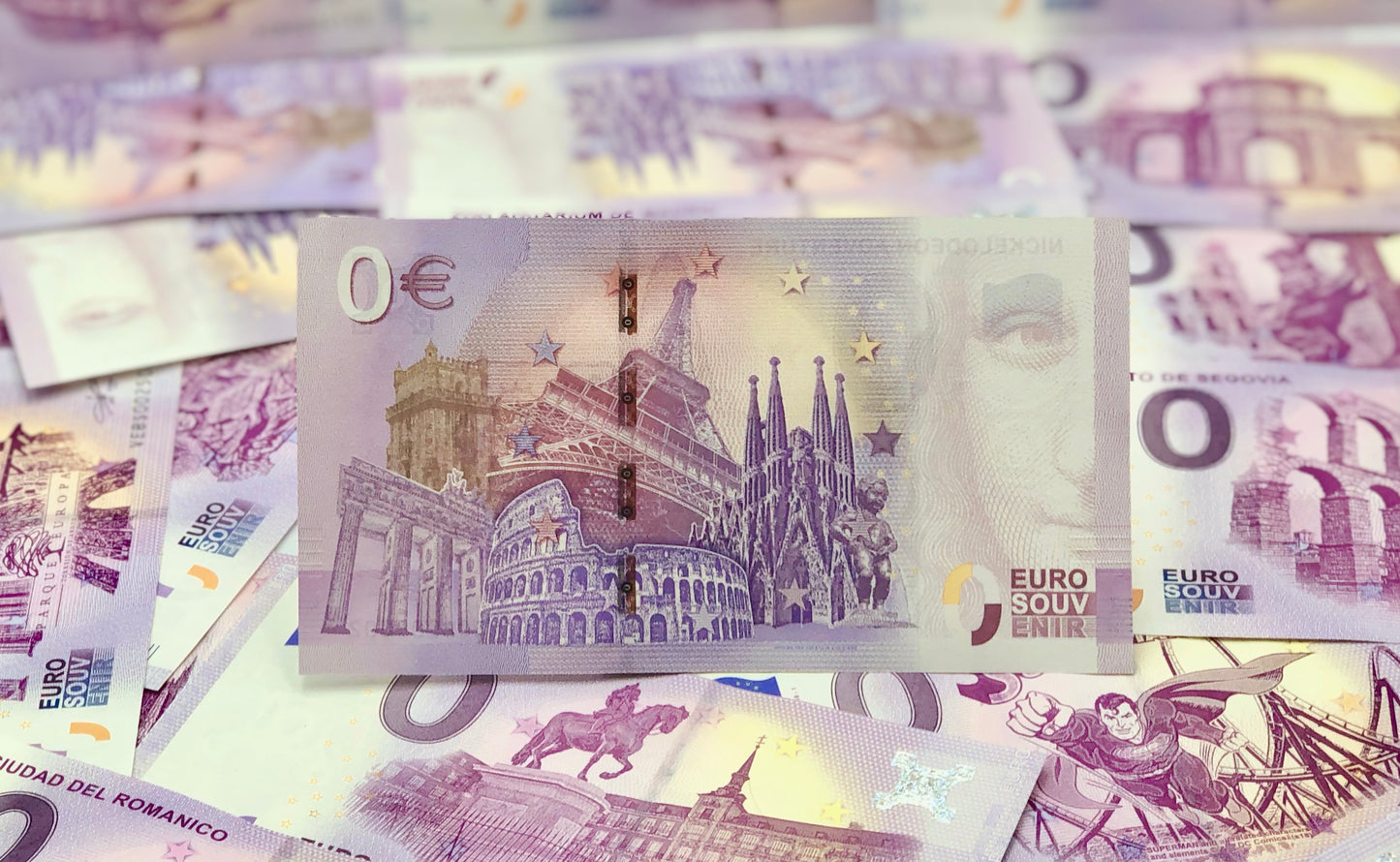 Bilhete Eurosouvenir Zamora Cidade do Românico