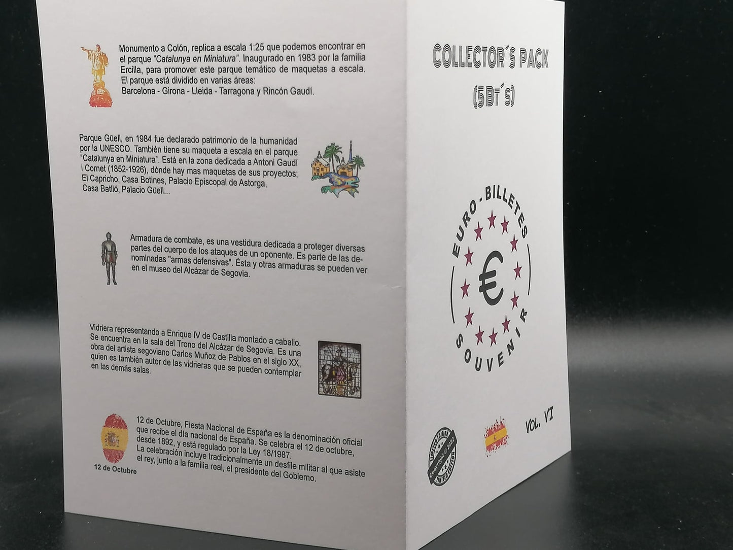 Edición Collectors pack vol 6 con sello