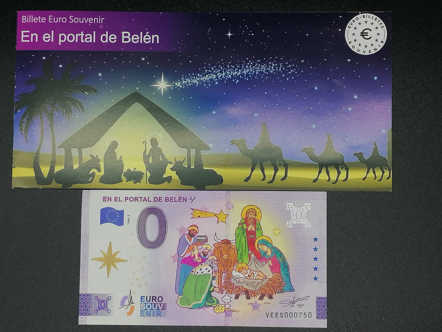 Edición 2022- Portal de Belén pintado a mano