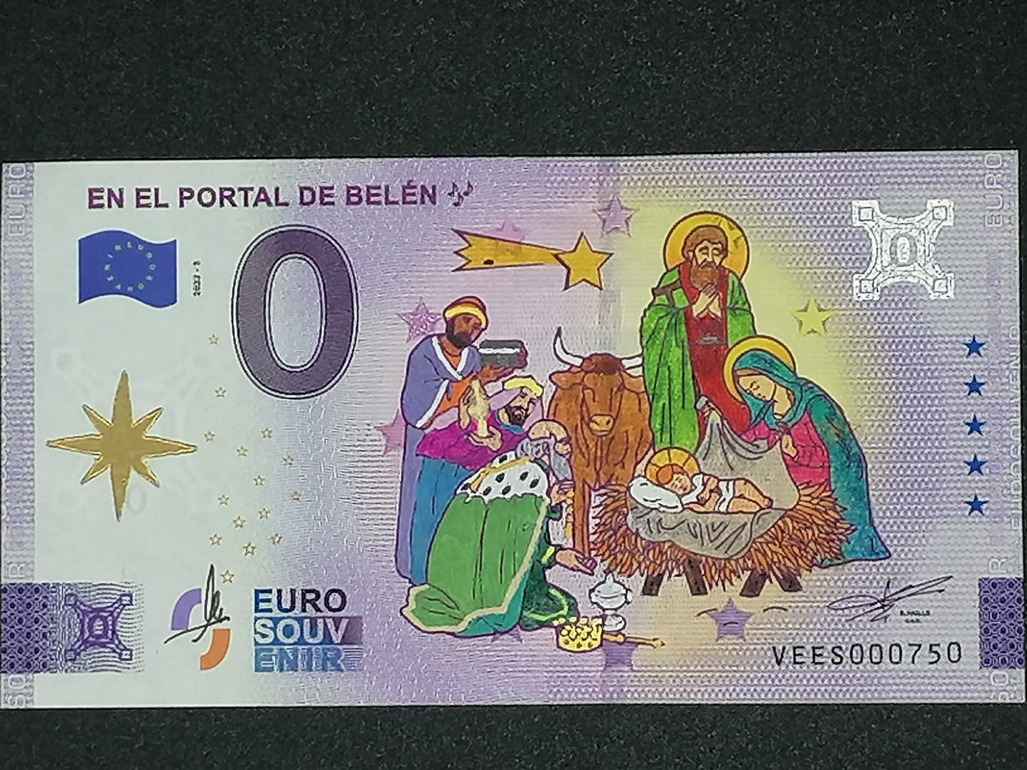 Edición 2022- Portal de Belén pintado a mano