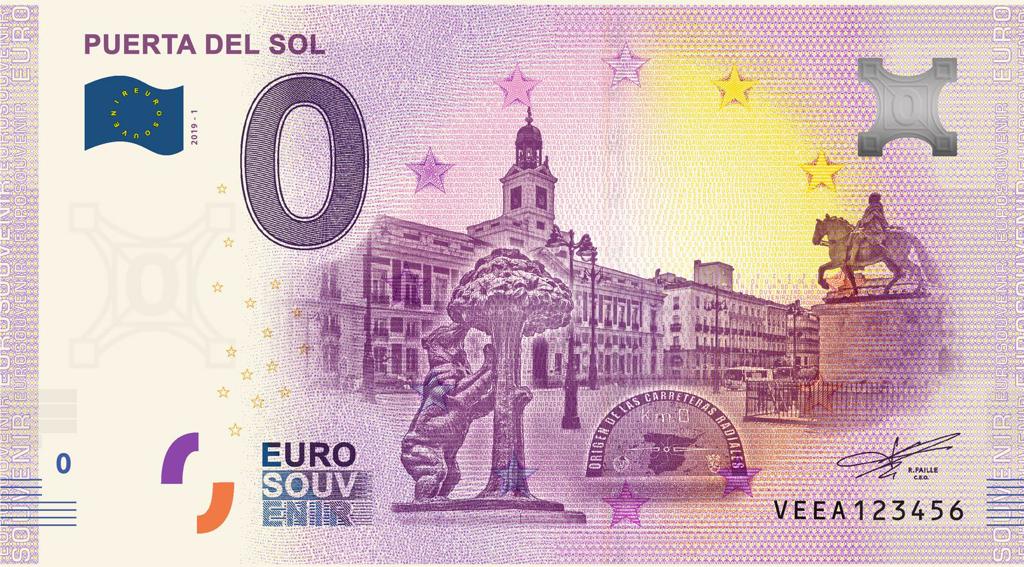 Entrada Eurosouvenir Puerta del Sol