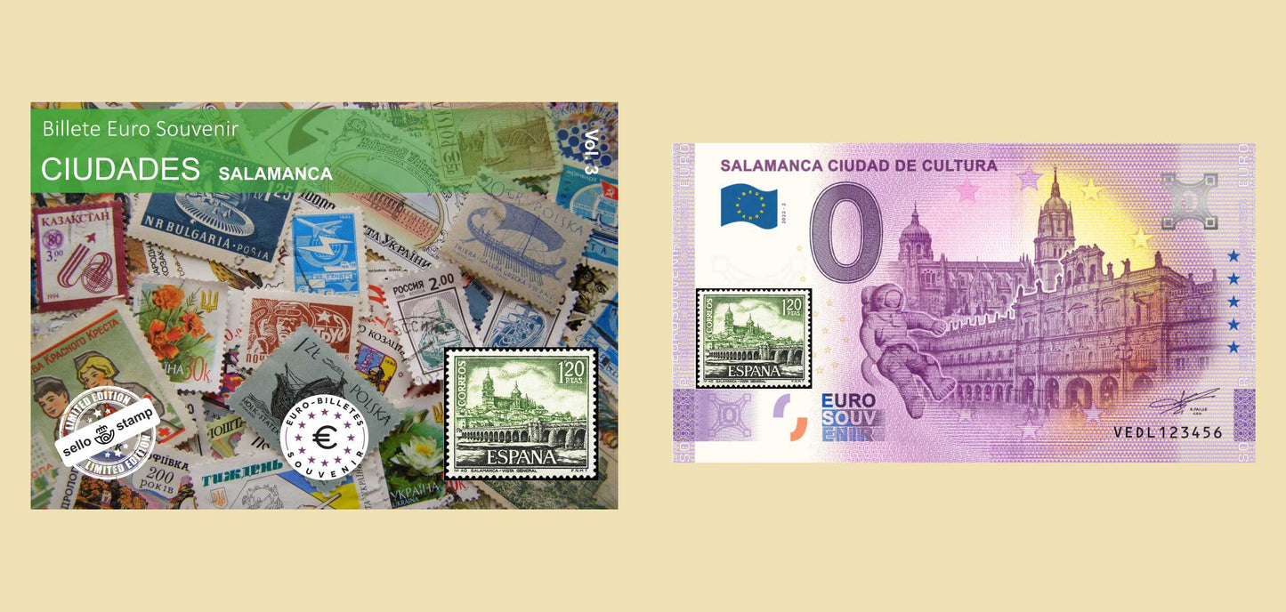 Collector's pack serie ciudades , 3 billetes