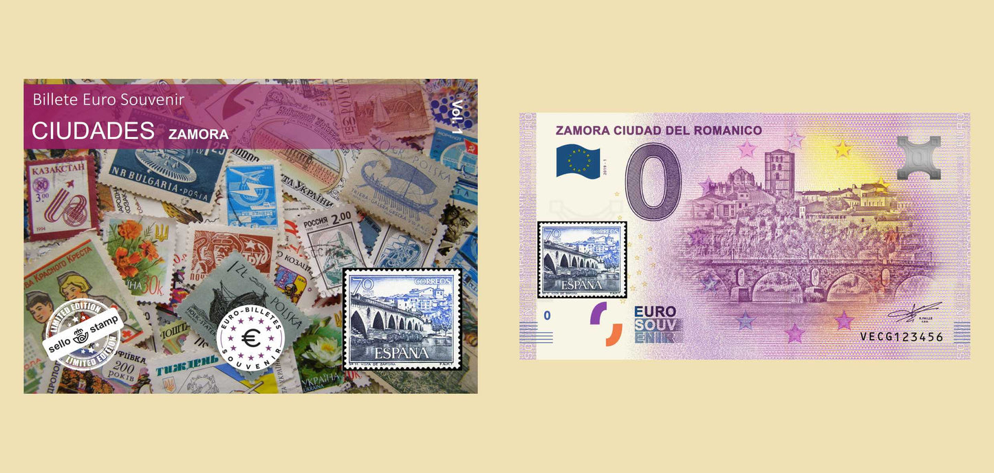 Collector's pack serie ciudades , 3 billetes