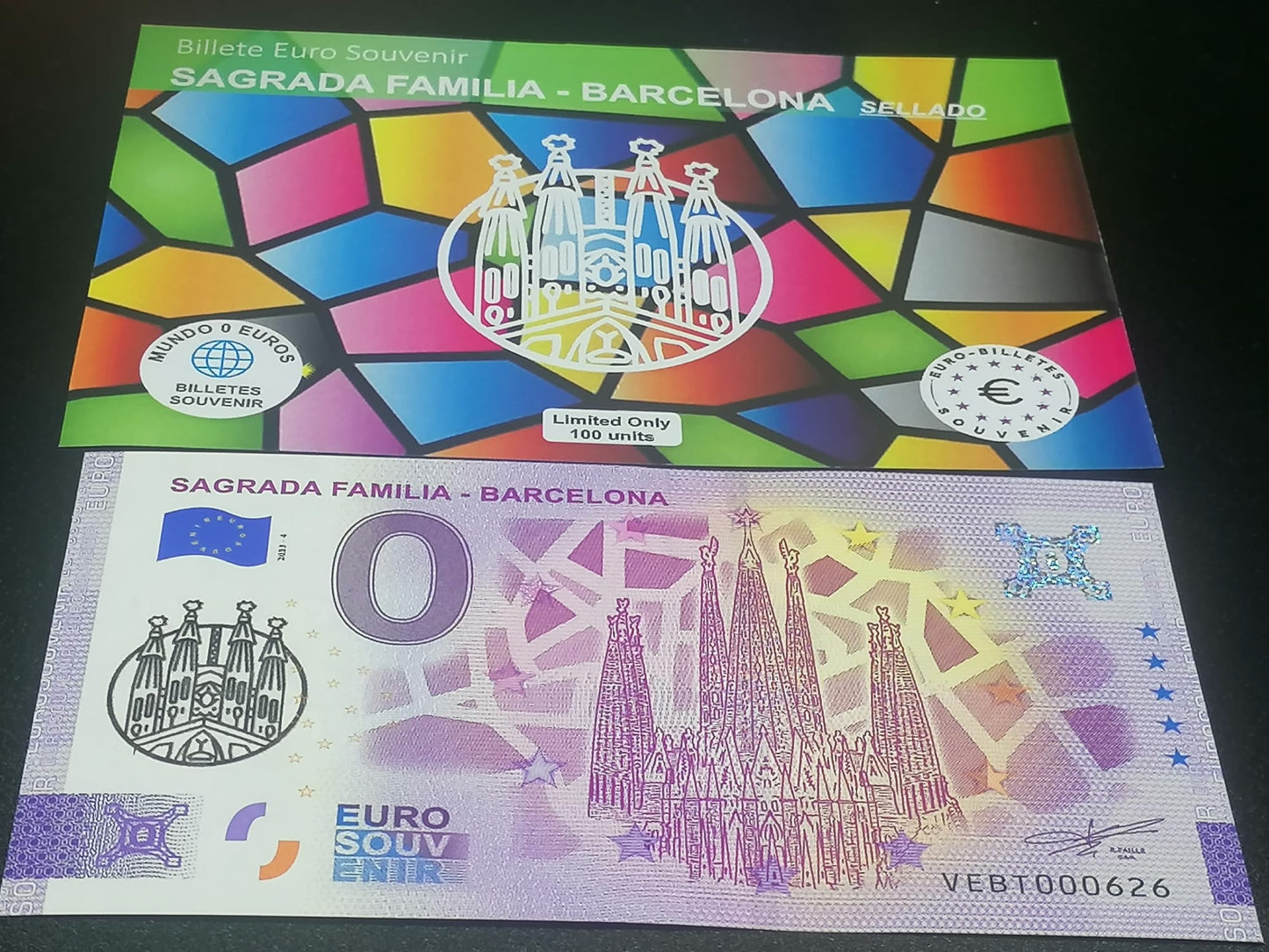 Edición 2023-4 - Sagrada Familia Barcelona sellado