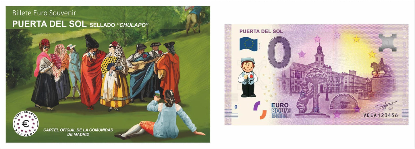 Collector's pack serie San Isidro 2023, 4 billetes