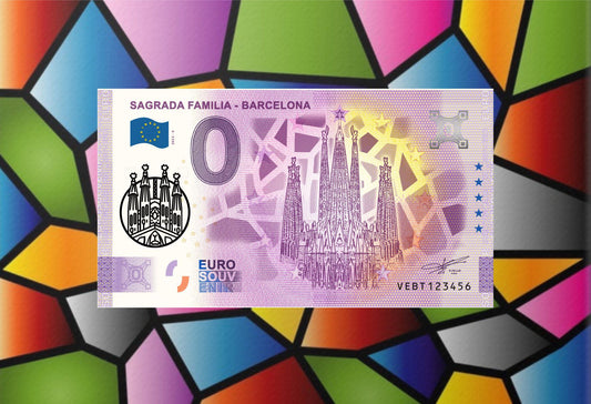 Edición 2023-4 - Sagrada Familia Barcelona sellado