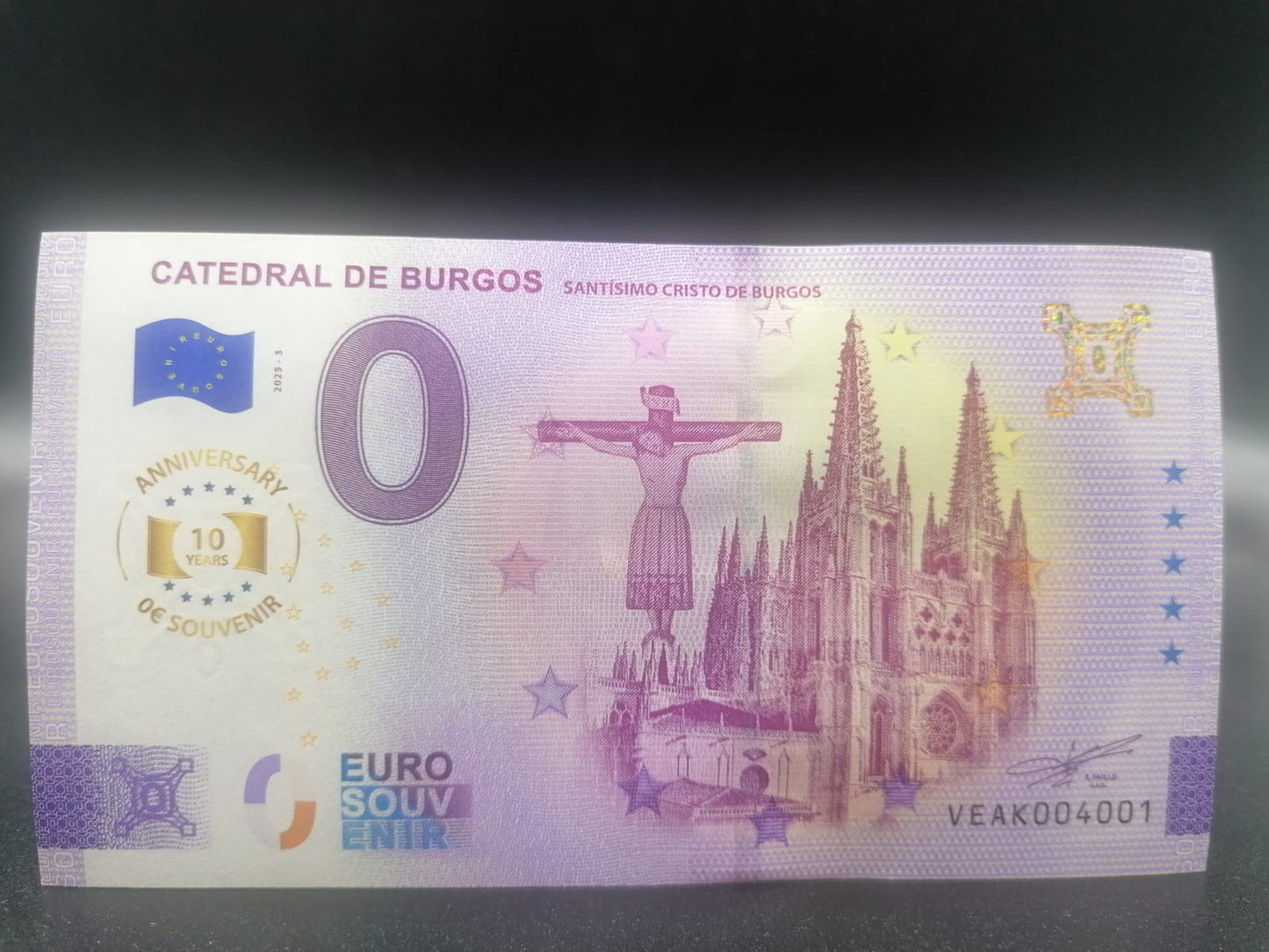 Edición 2025. Catedral de Burgos y Santísimo Cristo de Burgos anniversary