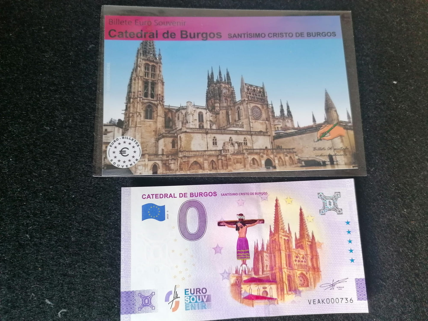 Edición 2023 - Catedral de Burgos y Santísimo Cristo de Burgos pintado a mano
