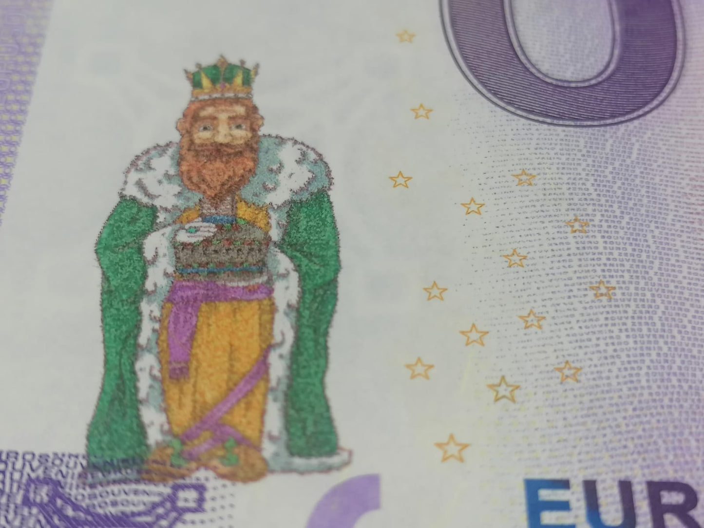 Edición Collectors 3b en Portal de Belén 2023 sellado la casa de los reyes magos