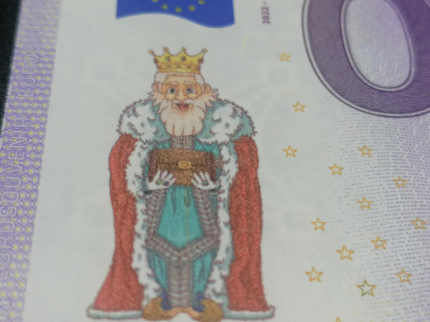 Edición Collectors 3b en Portal de Belén 2023 sellado la casa de los reyes magos