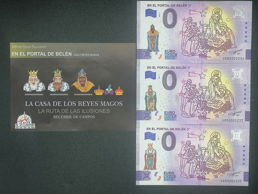 Edición Collectors 3b en Portal de Belén 2023 sellado la casa de los reyes magos