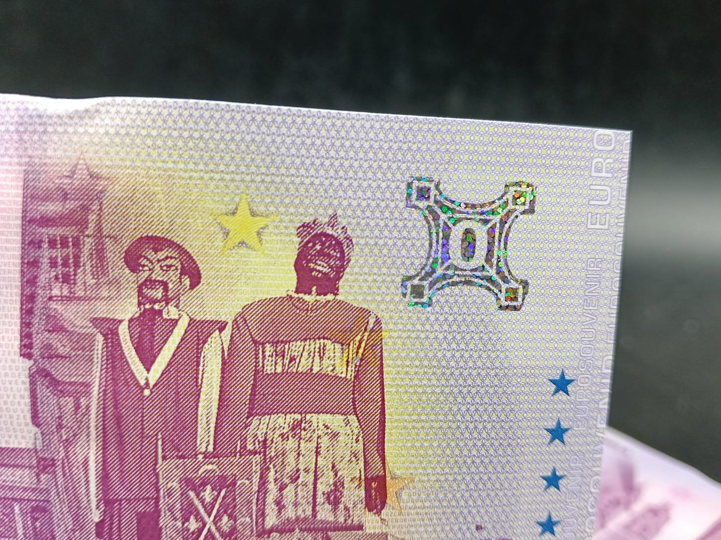 Billete Euro Souvenir - PUEBLA DE SANABRIA 2026 silver