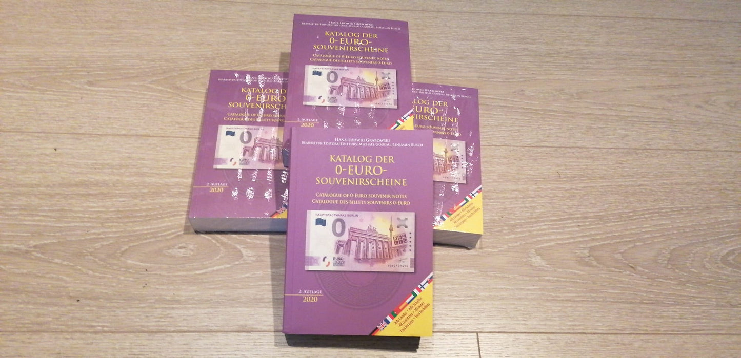 Edición 2020 Catalogo Battenberg 0 Euro Souvenir