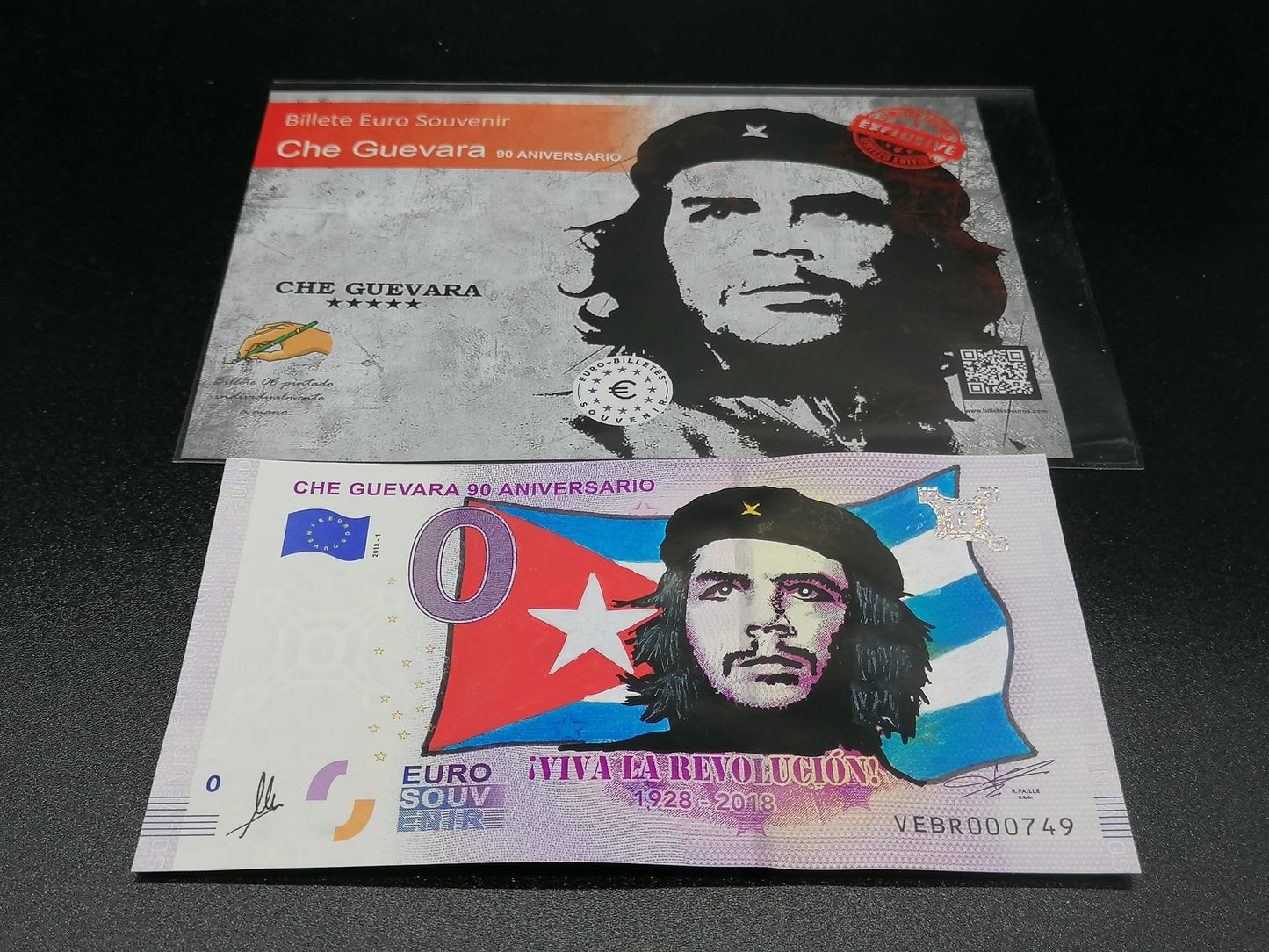 Edición 2021 - Che Guevara 90 Aniversario pintado a mano