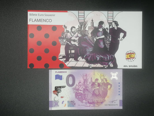 Edición Collectors 2021 - Flamenco(sellado) - Díptico cara