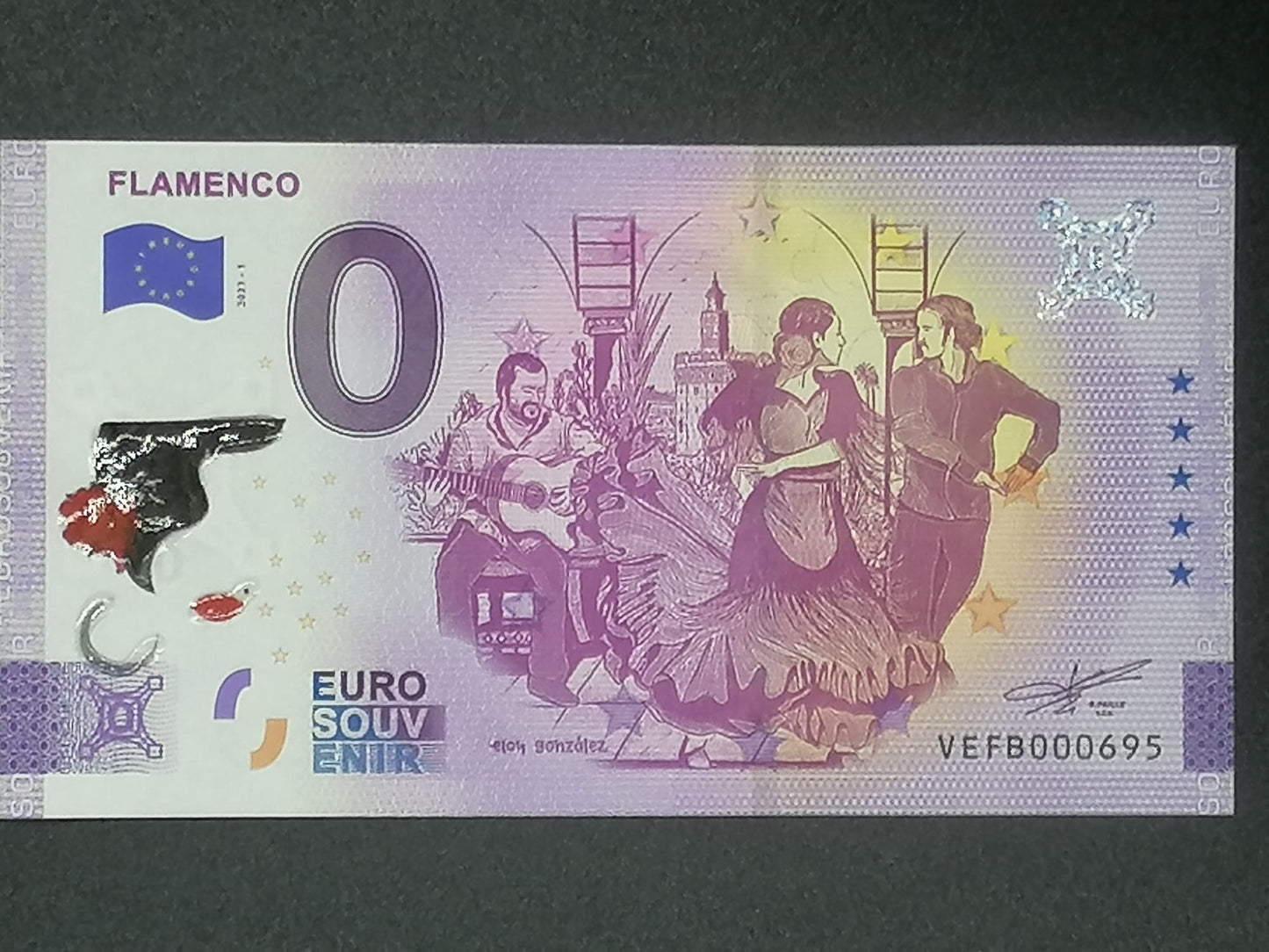 Edición Collectors 2021 - Flamenco(sellado) - Díptico cara