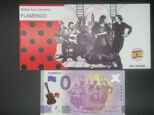 Edición Collectors 2021 Flamenco en Díptico sellado relieve guitarra y rosa