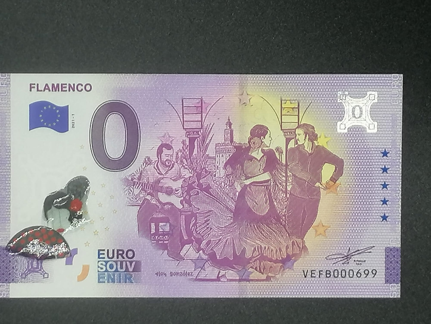 Edición Collectors 2021 Flamenco en Díptico sellado relieve bailarina y abanico