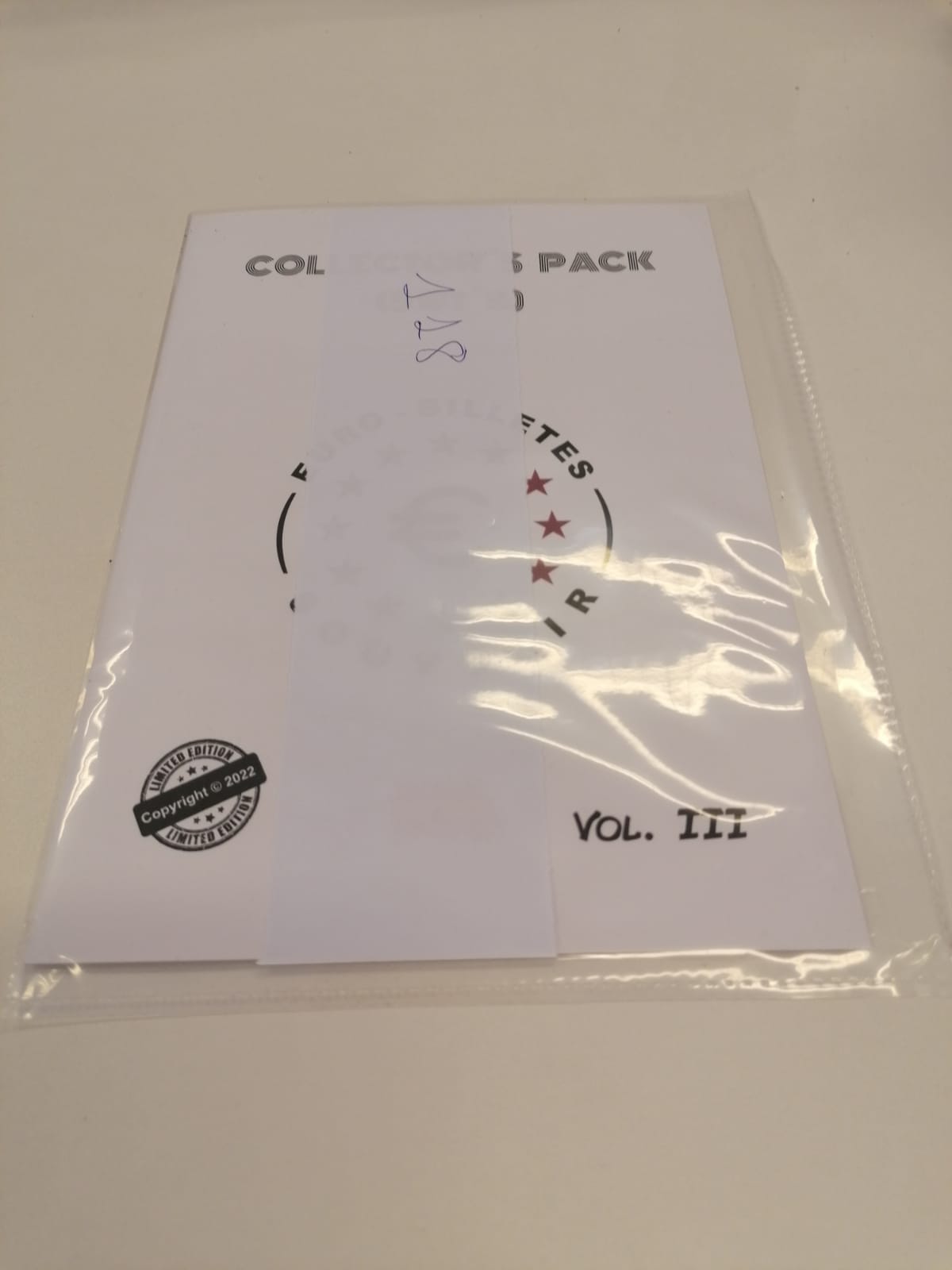 Edición Collectors pack vol 3 con sello