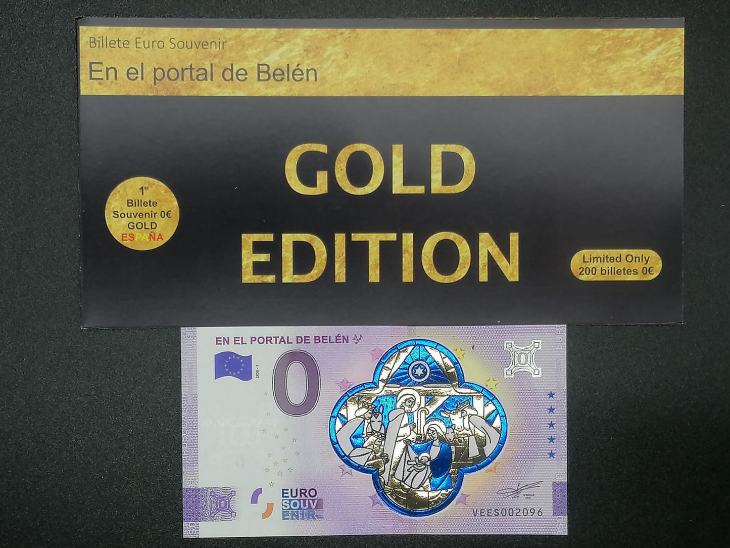 Edición Collectors 2021 Portal de Belén GOLD version anniversary