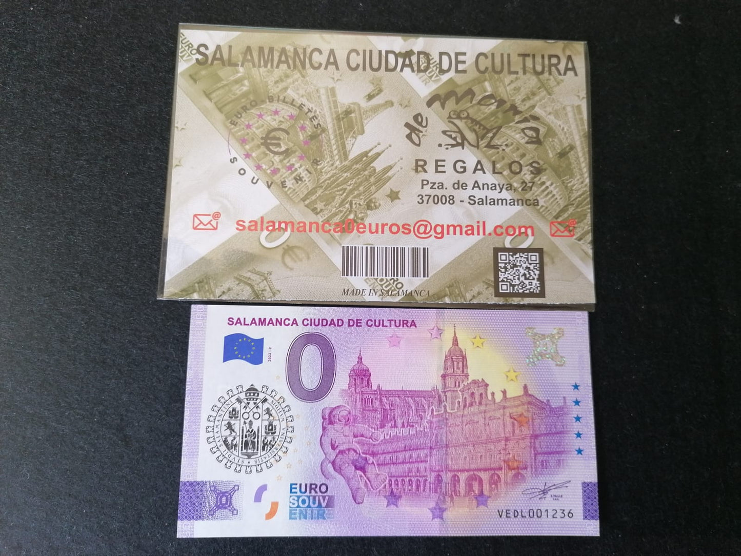 Edición 2022- Salamanca Ciudad de Cultura con sello.