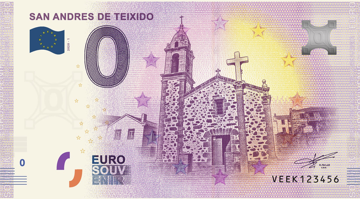 Edición 2021-1 San Andrés de Teixido - Anniversary